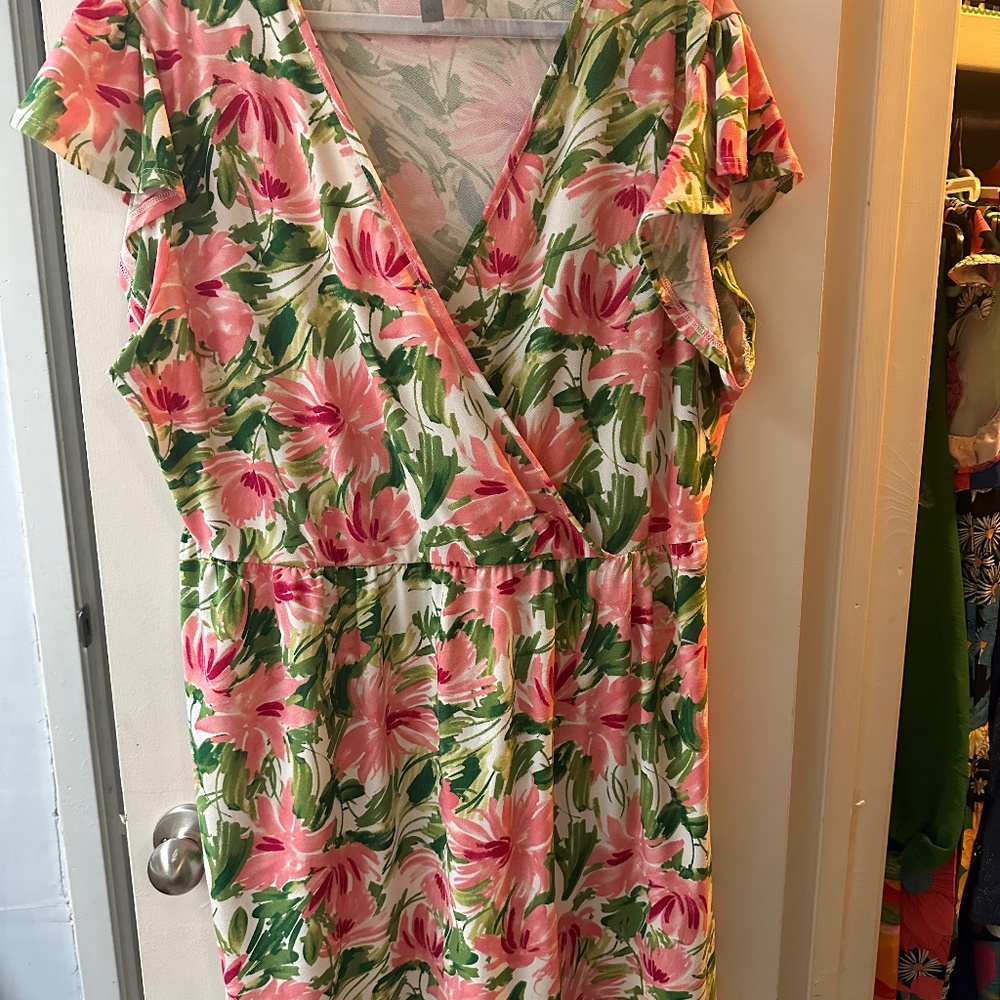 Floral dress